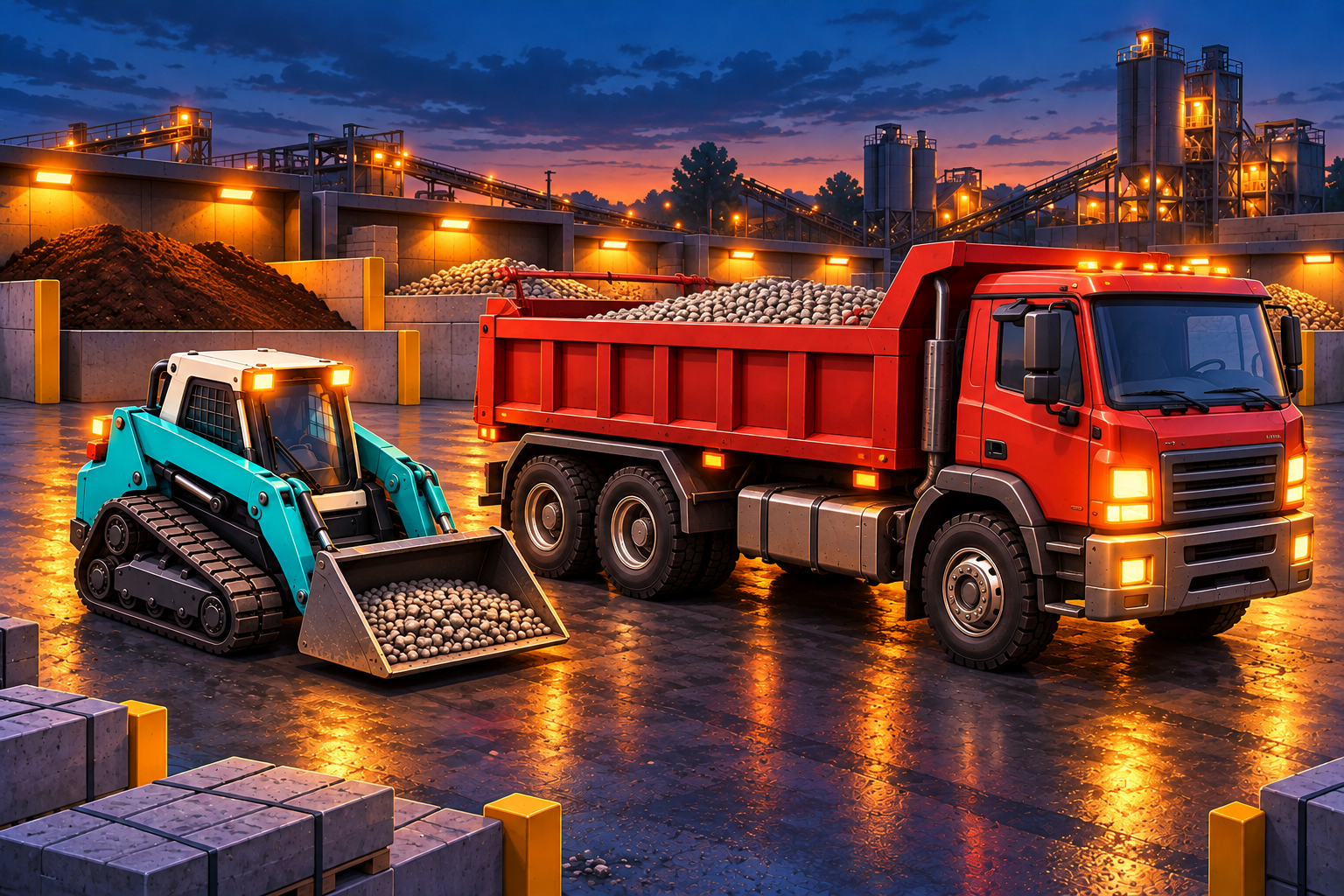 Contractor Mania artwork