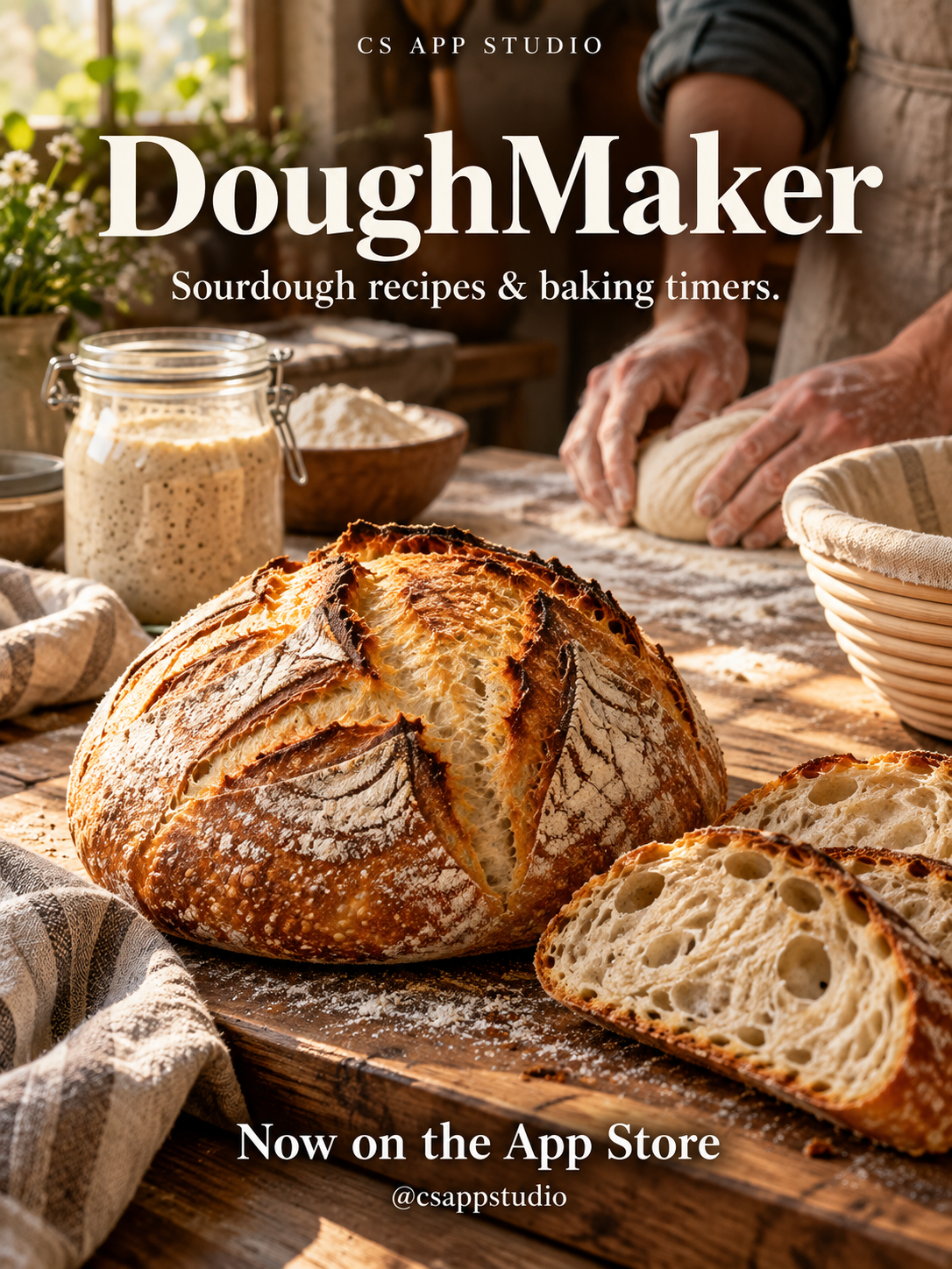 DoughMaker promotional poster