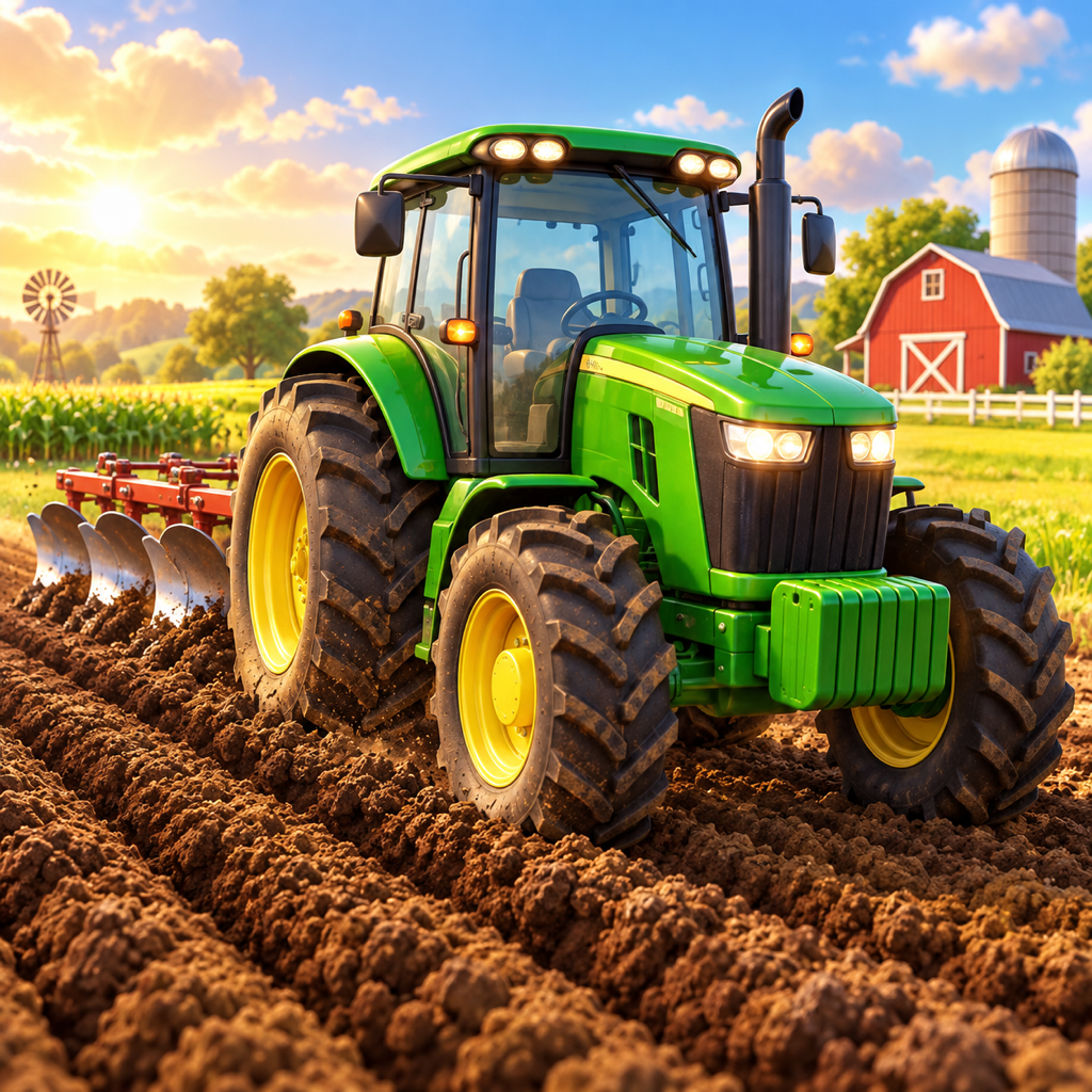 Farm Tractor Mania app icon
