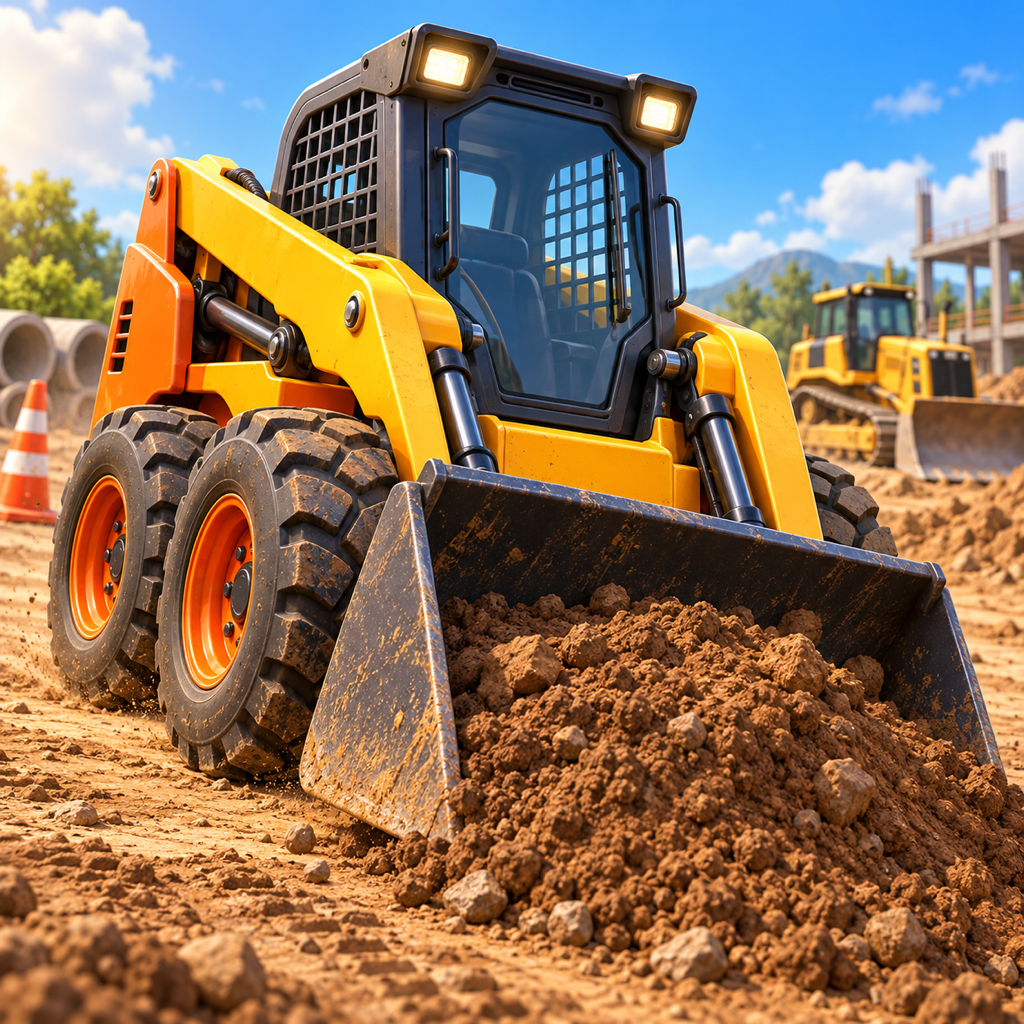Skidsteer Mania app icon