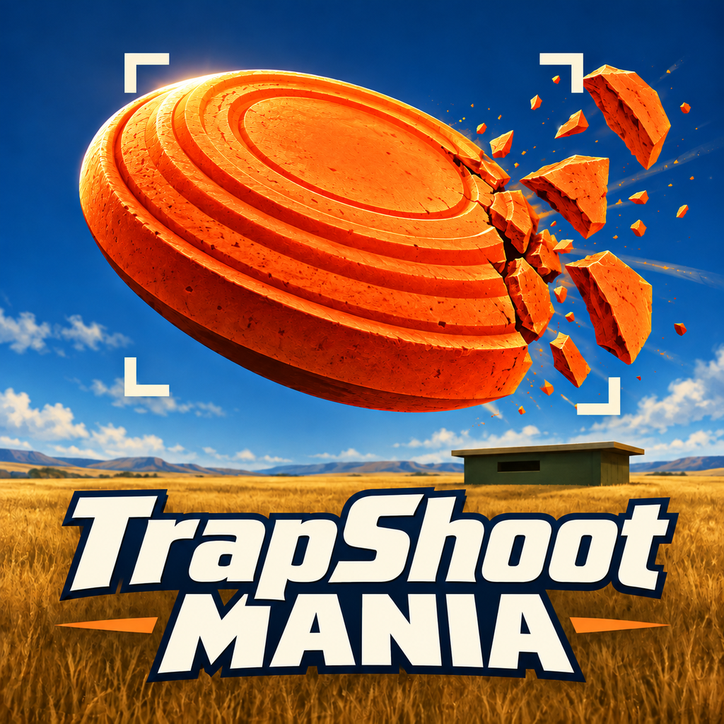 TrapShoot Mania app icon